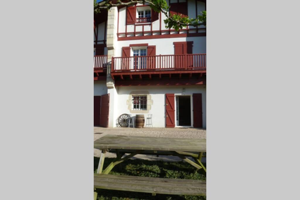 Appartement Hendaye Urrugne Ngoại thất bức ảnh