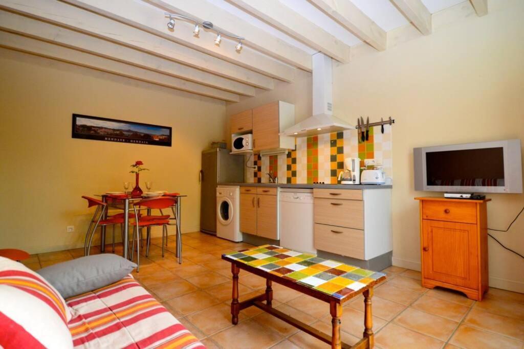 Appartement Hendaye Urrugne Ngoại thất bức ảnh